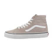 Vans Hög Tapered Sneakers Beige, Dam