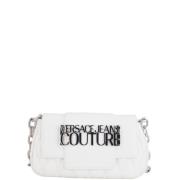 Versace Jeans Couture Clutches White, Dam