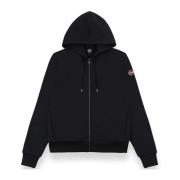 Colmar Herr Full Zip Hoodie Sweatshirt Black, Herr