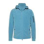 Paul & Shark Stilren Windbreaker Jacka Blue, Herr