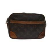 Louis Vuitton Vintage Pre-owned Belagd canvas louis-vuitton-vskor Brow...