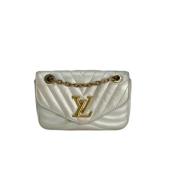 Louis Vuitton Vintage Pre-owned Laeder louis-vuitton-vskor White, Dam