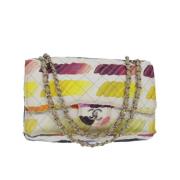 Chanel Vintage Pre-owned Bomull chanel-vskor Multicolor, Dam