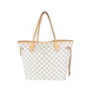 Louis Vuitton Vintage Pre-owned Canvas louis-vuitton-vskor Beige, Dam