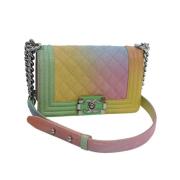 Chanel Vintage Pre-owned Laeder chanel-vskor Multicolor, Dam