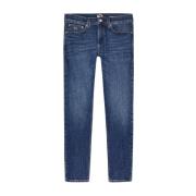 Tommy Jeans Blå Slim Fit Denim Jeans Blue, Herr