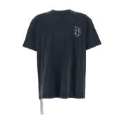 Purple Brand Jersey T-shirts och Polos i Svart Black, Herr