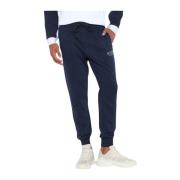 Guess Broderad logojoggingbyxa Blue, Herr