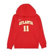 Nike Trae Young Icon Hoodie Atlanta Hawks Red, Herr