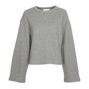 Closed A-Linje Sweatshirt med Vid Ärm Gray, Dam