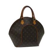 Louis Vuitton Vintage Pre-owned Canvas handvskor Brown, Dam