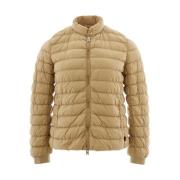 Woolrich Stilfull Polyamidjacka och Kappa Beige, Dam