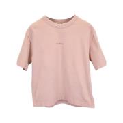 Acne Studios Pre-owned Pre-owned Bomull toppar Pink, Dam