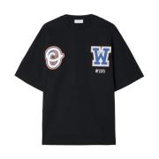 Off White Grafiskt Tryck Skate T-shirt Black, Herr