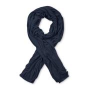 Masai Klassisk Navy Modal Sjal Blue, Dam