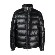 Moncler Bourne Jacka med Fjäderfyllning Black, Herr