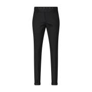 Dondup Slim Fit Elastisk Midja Byxor Black, Herr