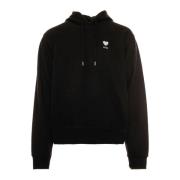 Arte Antwerp Hoodie med Hjärtlogga Black, Herr