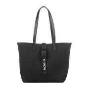 Moncler Svart Trick Tote Väska Black, Dam