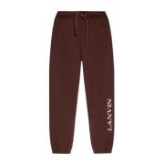 Lanvin Sweatpants Red, Herr