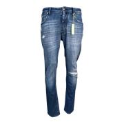 Jacob Cohën Vintage Light Blue Slim Jeans Blue, Herr