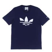 Adidas Shattered Trefoil Tee Natt Himmel/Vit Blue, Herr