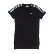 Adidas Svart Tee Klänning med Logo Black, Herr