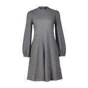 Max Mara Flytande Jerseyklänning Canard Gray, Dam