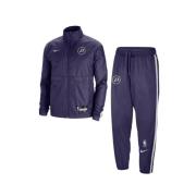 Nike City Edition Lakers Tracksuit Blue, Herr