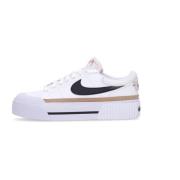 Nike Legacy Lift Låg Sneaker Vit/Svart/Orange White, Dam