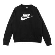 Nike Hybrid Crewneck Sweatshirt Black, Dam