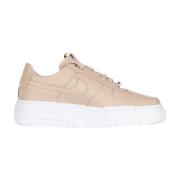 Nike Pixel Particle Beige Låga Sneakers Pink, Dam