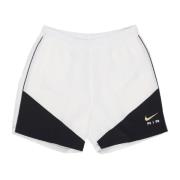 Nike Andningsbara Vävda Air Shorts Vit/Svart White, Herr