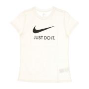 Nike Sportswear Tee Just Do It Slim Beige, Dam