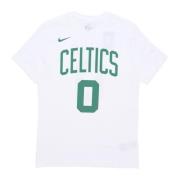 Nike Jayson Tatum NBA Essential Tee White, Herr