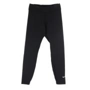 Nike Essential Sportswear Leggings Svart/Vit Black, Dam