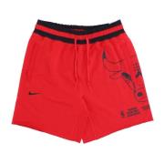 Nike Chicago Bulls Fleece Shorts Red, Herr