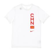 Nike Kina Basketlag Tee OS White, Herr