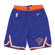 Nike NBA Icon Edition Basketbollshorts Blue, Herr