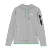 Nike Tech Fleece Hoodie Lt Smoke Grey Gray, Herr