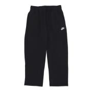 Nike Club Fleece Cropped Pant Svart/Vit Black, Herr