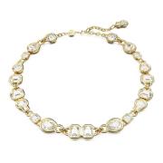 Swarovski Imber Vit Guld-Tone Halsband Yellow, Dam