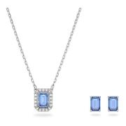 Swarovski Elegans möter Glans Set Blue, Dam