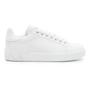 Dolce & Gabbana Portofino Sneakers White, Dam