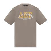 Dolce & Gabbana T-shirt med tryck Gray, Herr