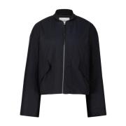 Closed Oversize Blouson Jacka Black, Dam