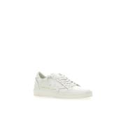 Golden Goose Läderöverdel Ballstar Sneakers White, Herr