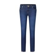 True Religion Skinny-Fit Jeans Halle Blue, Dam