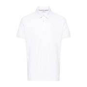 Etro Klassisk Polo Skjorta W0800 White, Herr