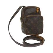 Louis Vuitton Vintage Pre-owned Canvas louis-vuitton-vskor Brown, Dam